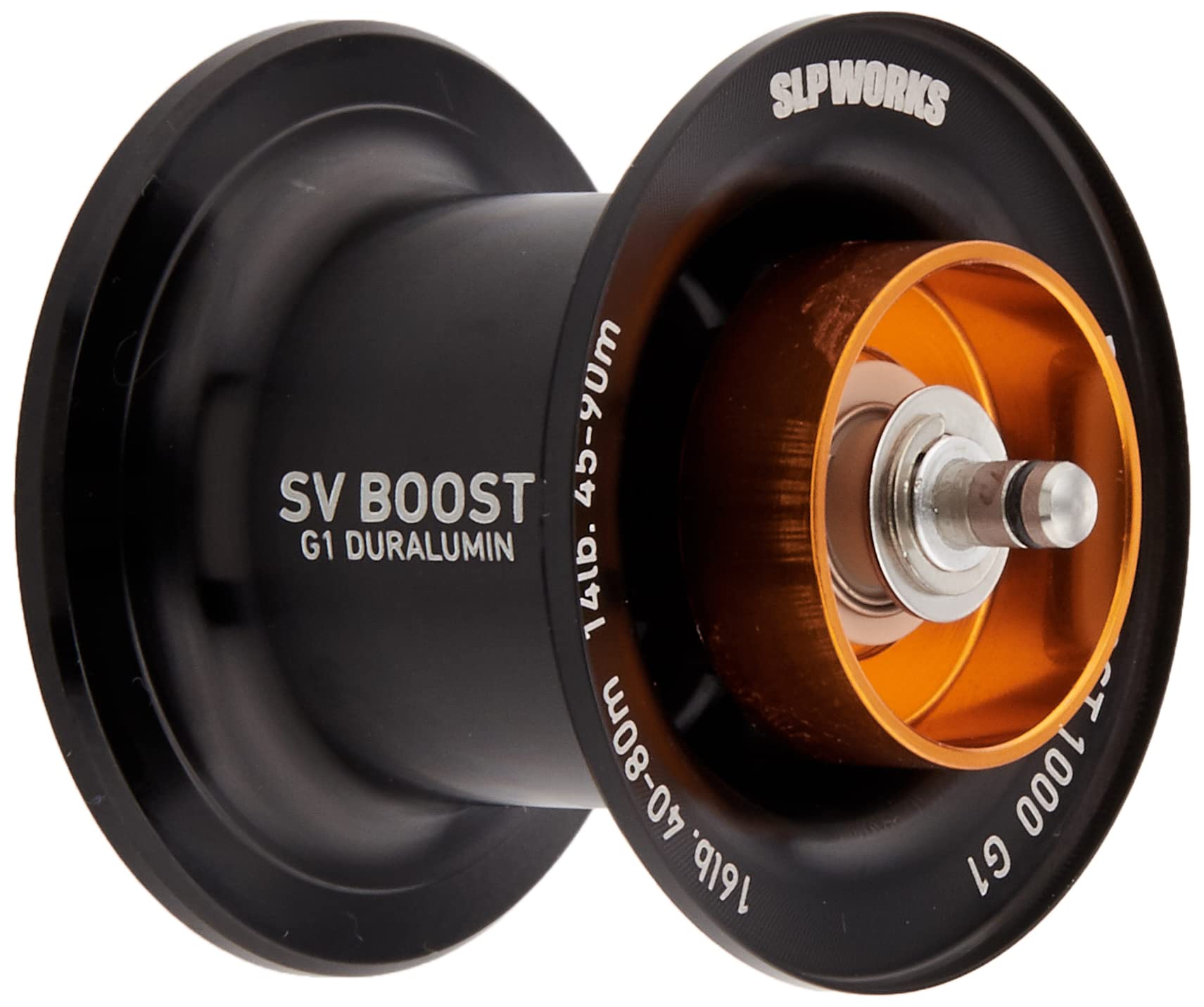 SLP WORKS RCS SV BOOST 1000SG1 ブラック SLP WORKS RCS SV BOOST