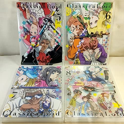 Amazon.co.jp: BD 初回版 クラシカロイド 1~8 [全8巻セット