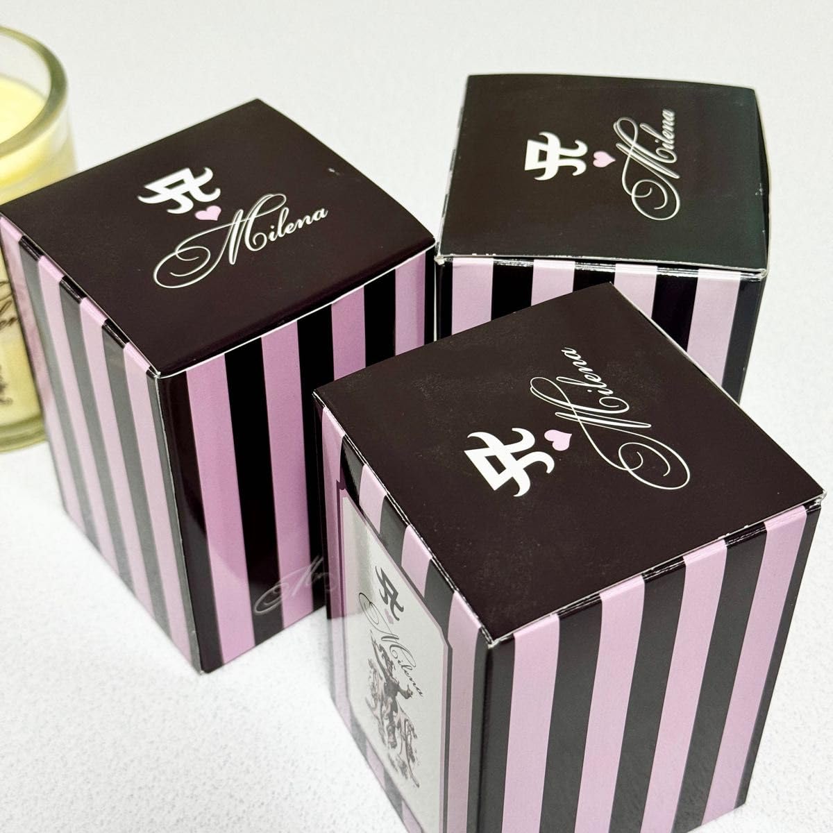 Amazon.co.jp: 浜崎あゆみ ミレナーズブティック アロマキャンドル 3個