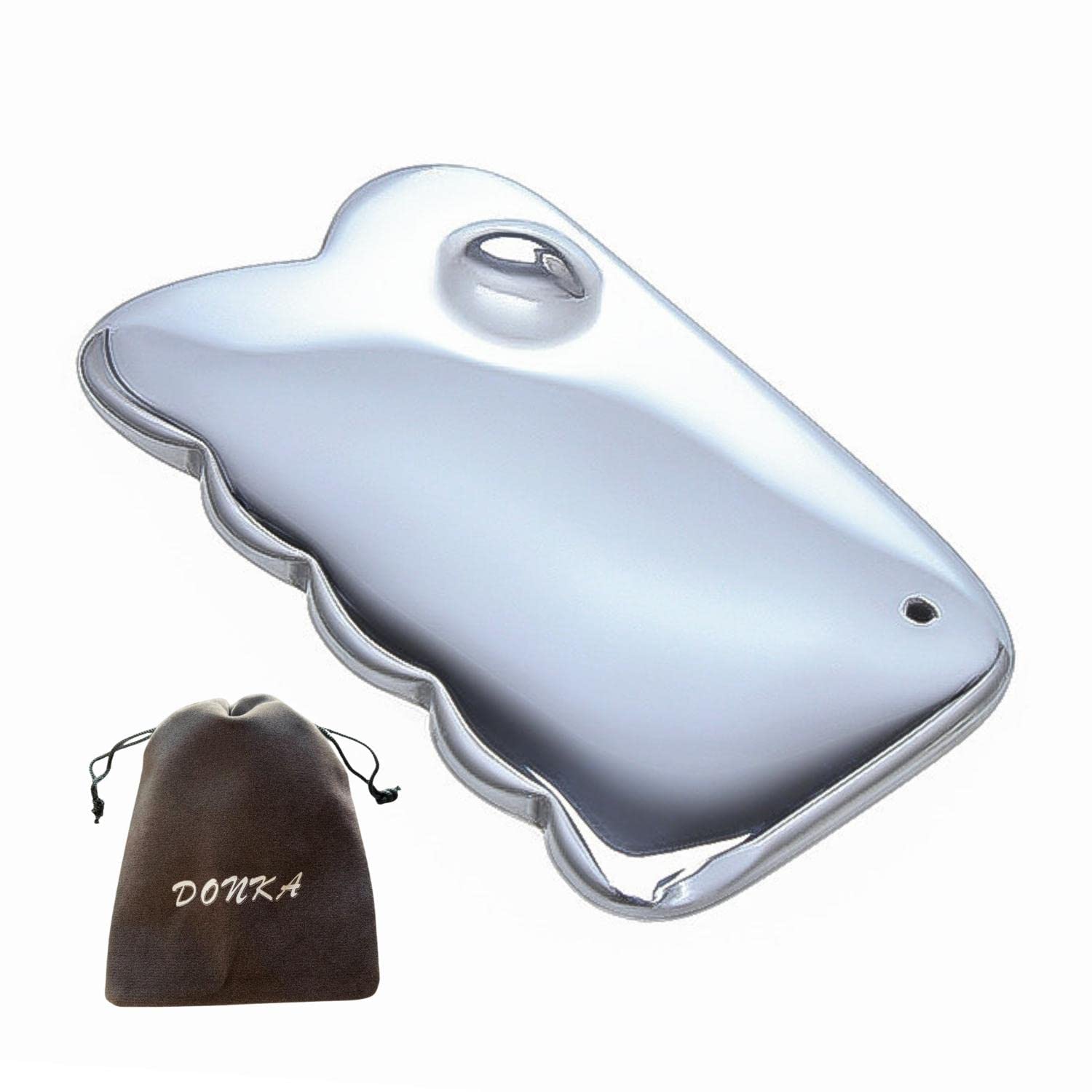 Amazon | DONKA テラヘルツ 鉱石 かっさ プレート 天然石 純度99