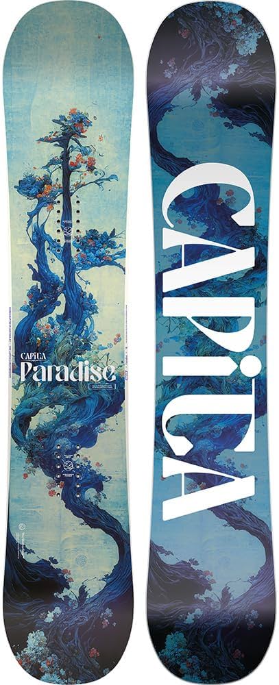 Amazon.com : CAPiTA Paradise Snowboard, 141cm : Sports & Outdoors