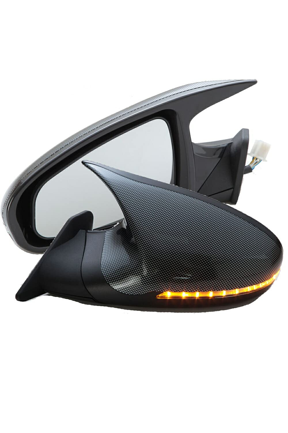 のぎちゃんまん！MAZDA RX-7（FC3S）純正サイドミラー（左右） の