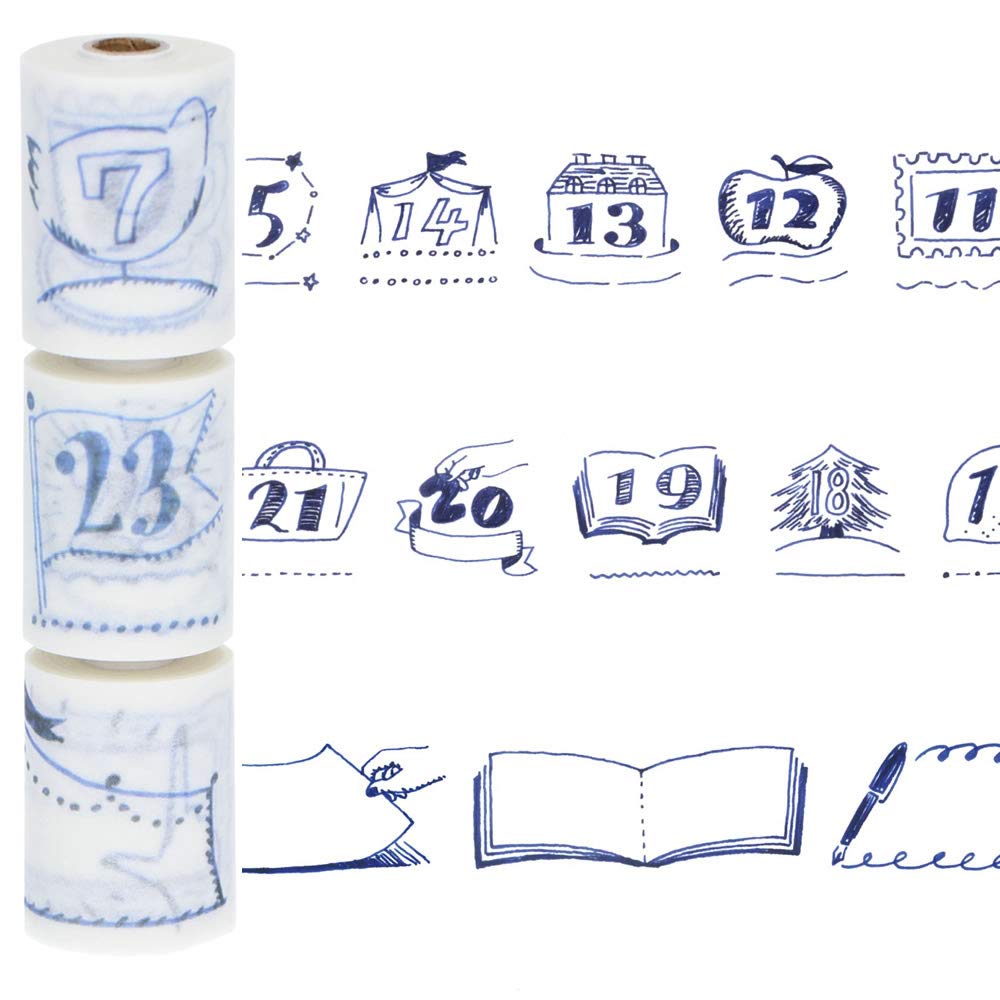 Amazon.co.jp: マークス 水性ペンで書けるマスキングテープ ミシン目