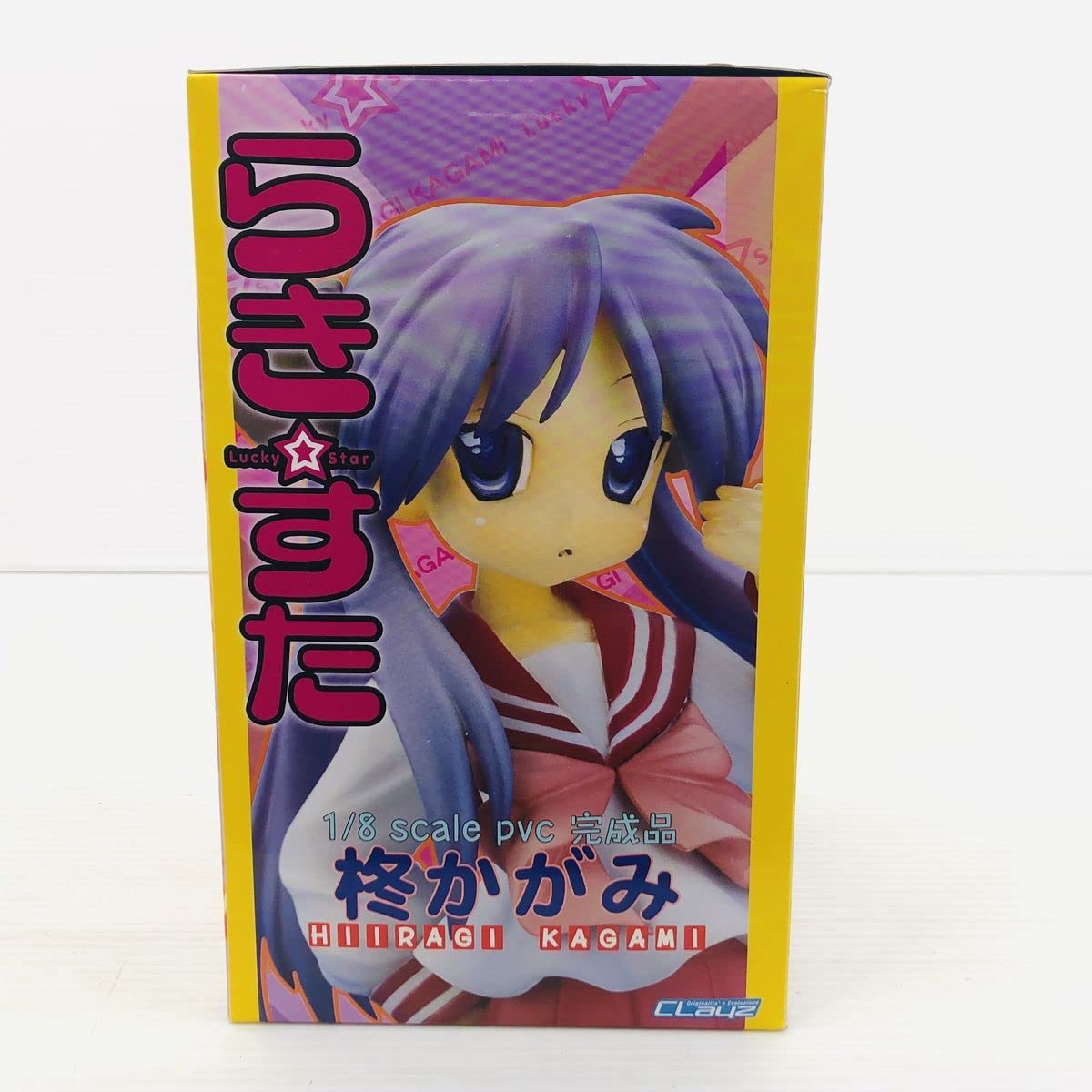 希少〛柊かがみ らき☆すた クレイズ 1/8 フィギュア CLayz 希少〛柊