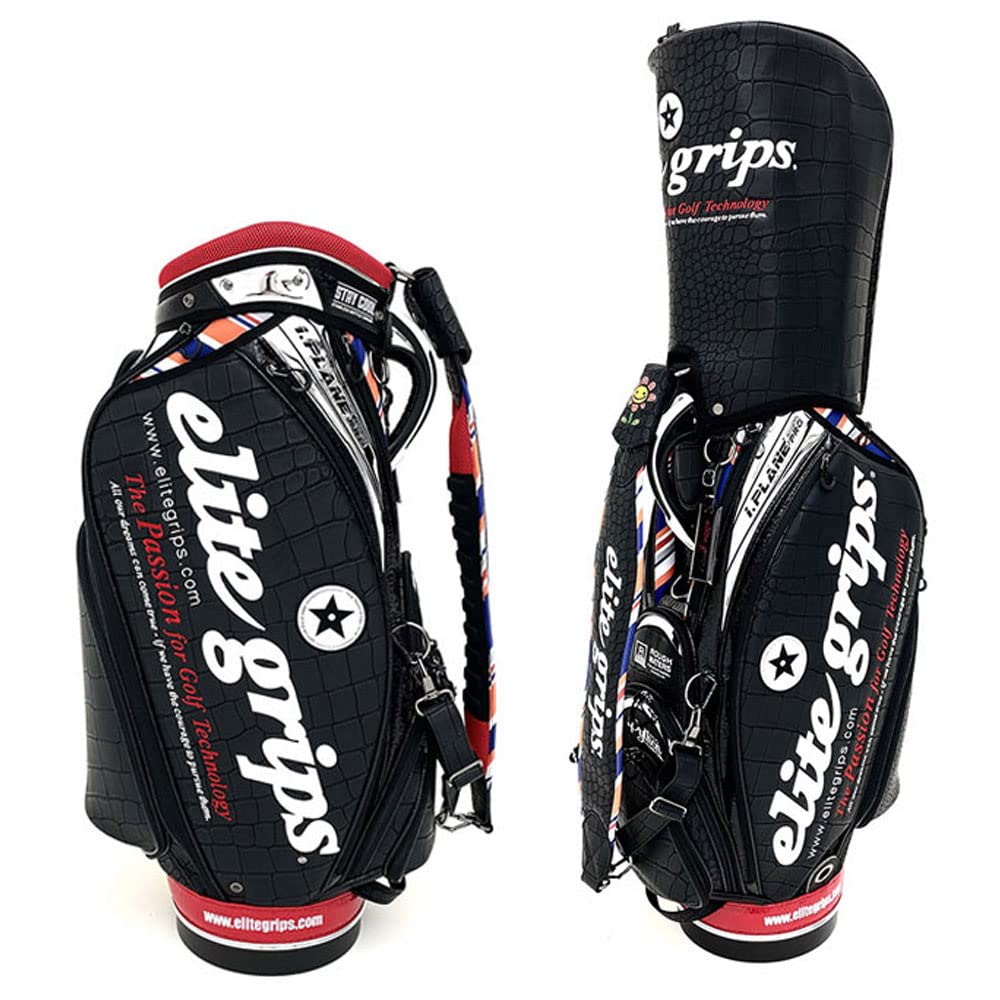 中古品】エリートグリップ TOUR MODEL 10.5型 キャディバッグ 中古品