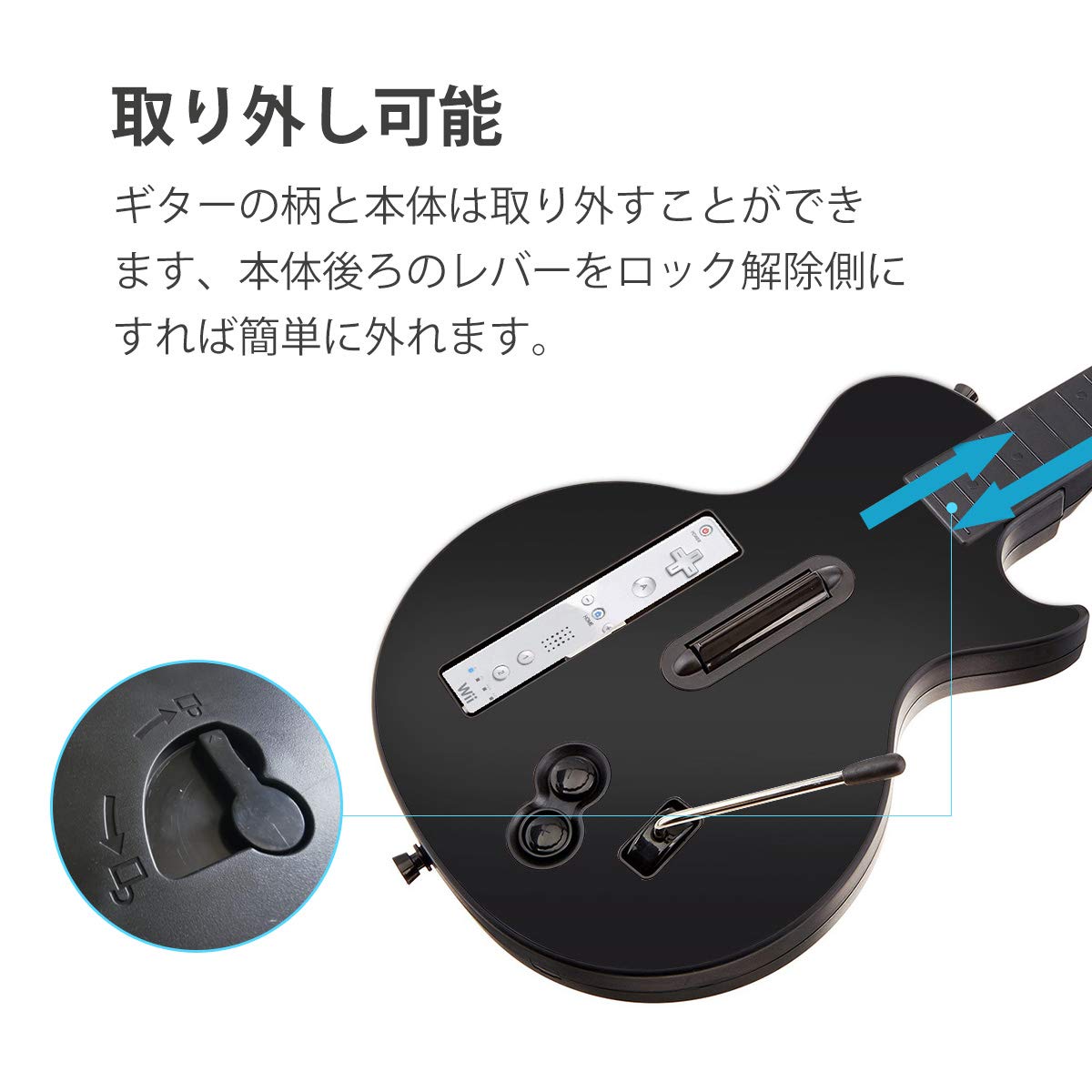 Amazon.co.jp: Wii ギターヒーロー3 エレキギター ギター