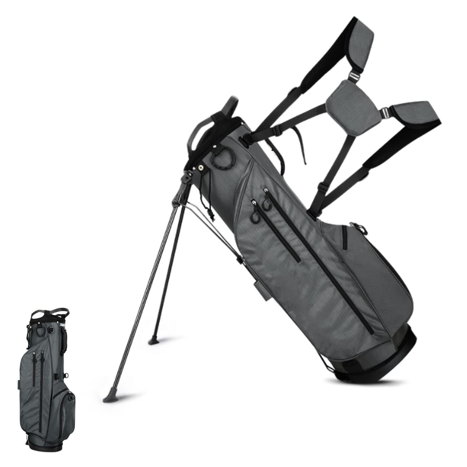 グラファイトデザイン キャディーバック 2023年モデル ブラック