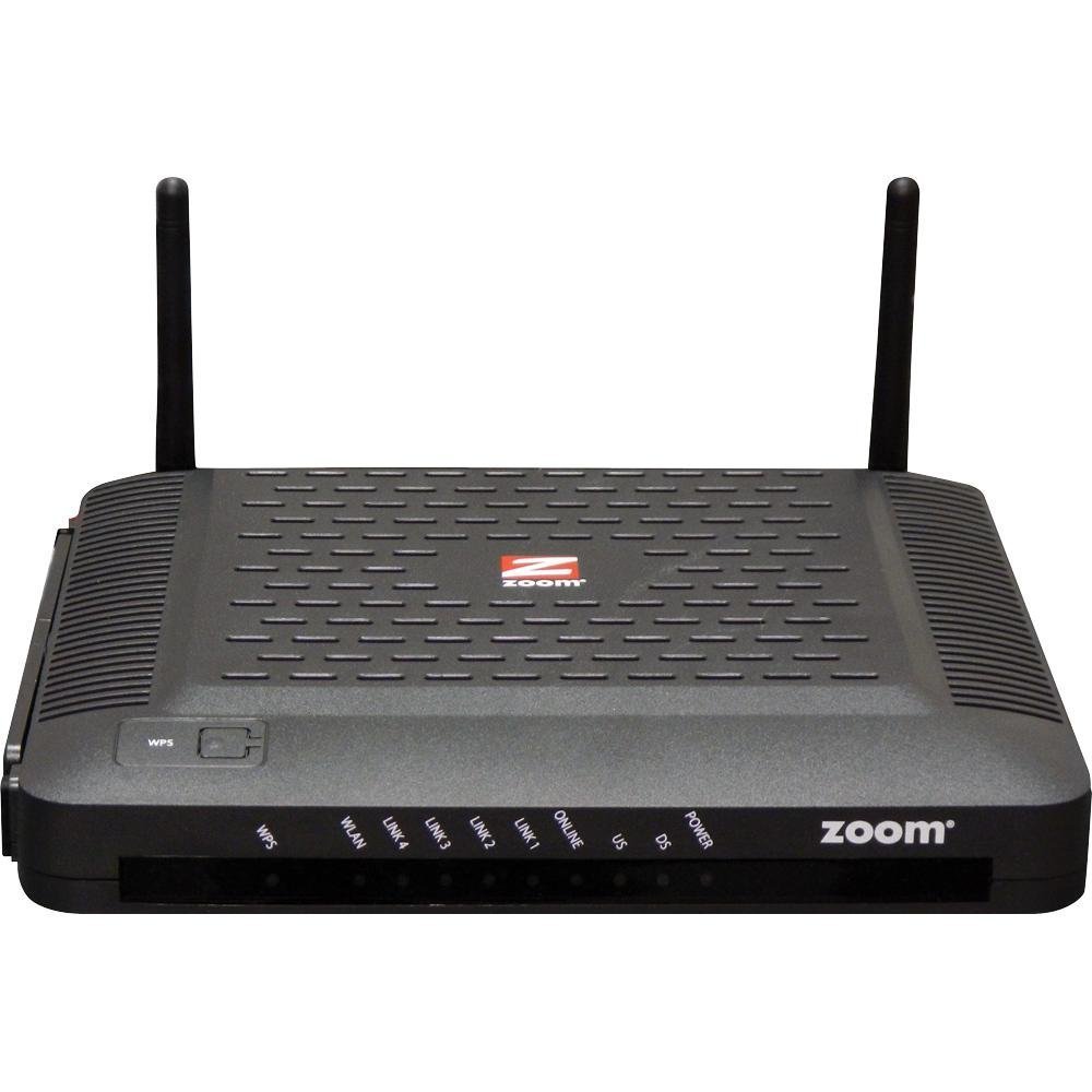 Amazon.com: ZOOM DOCSIS 3.0 Cable Modem and Wireless-N Router
