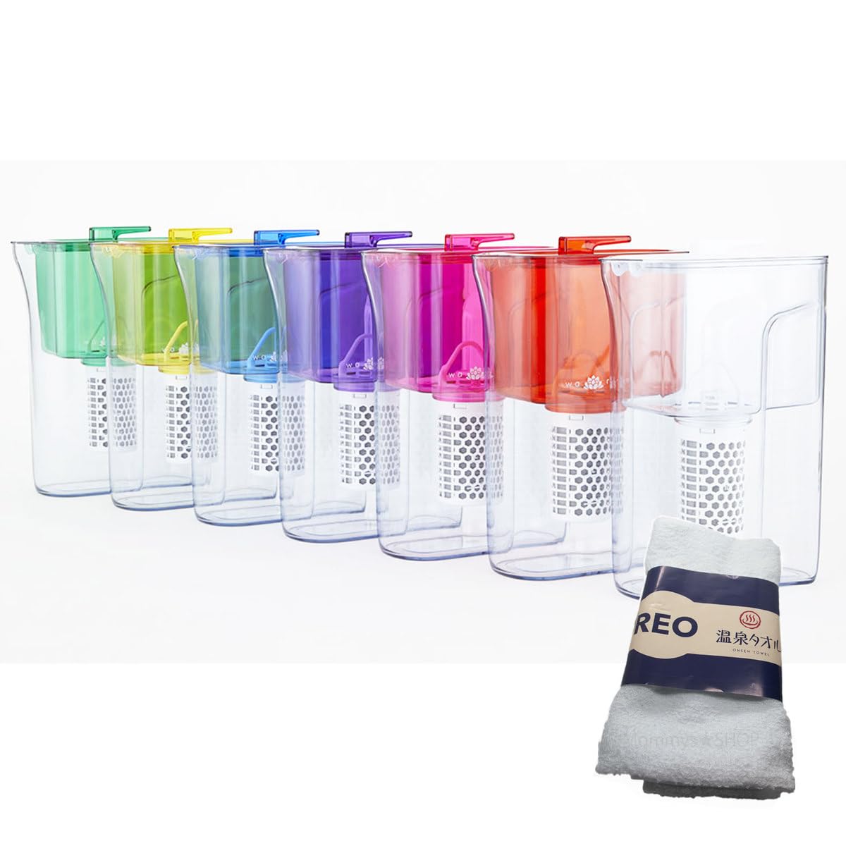 Amazon | ガイアの水135 和蓮ポット waren ポット型浄水器