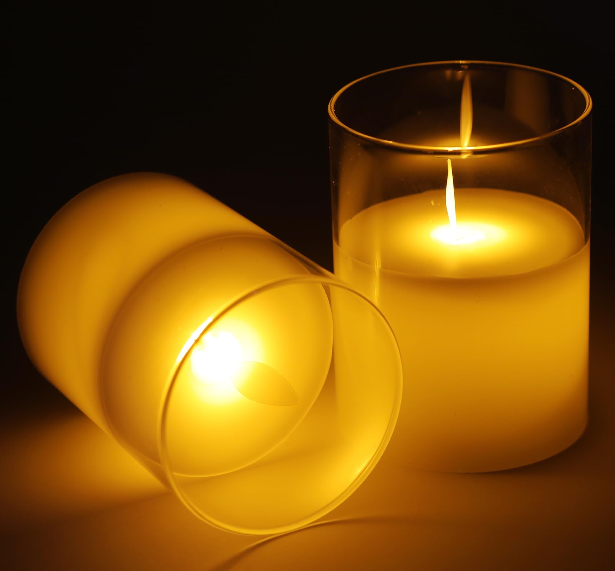 Amazon.co.jp : 電子 キャンドル ライト led ろうそく ゆらぎ 揺れる