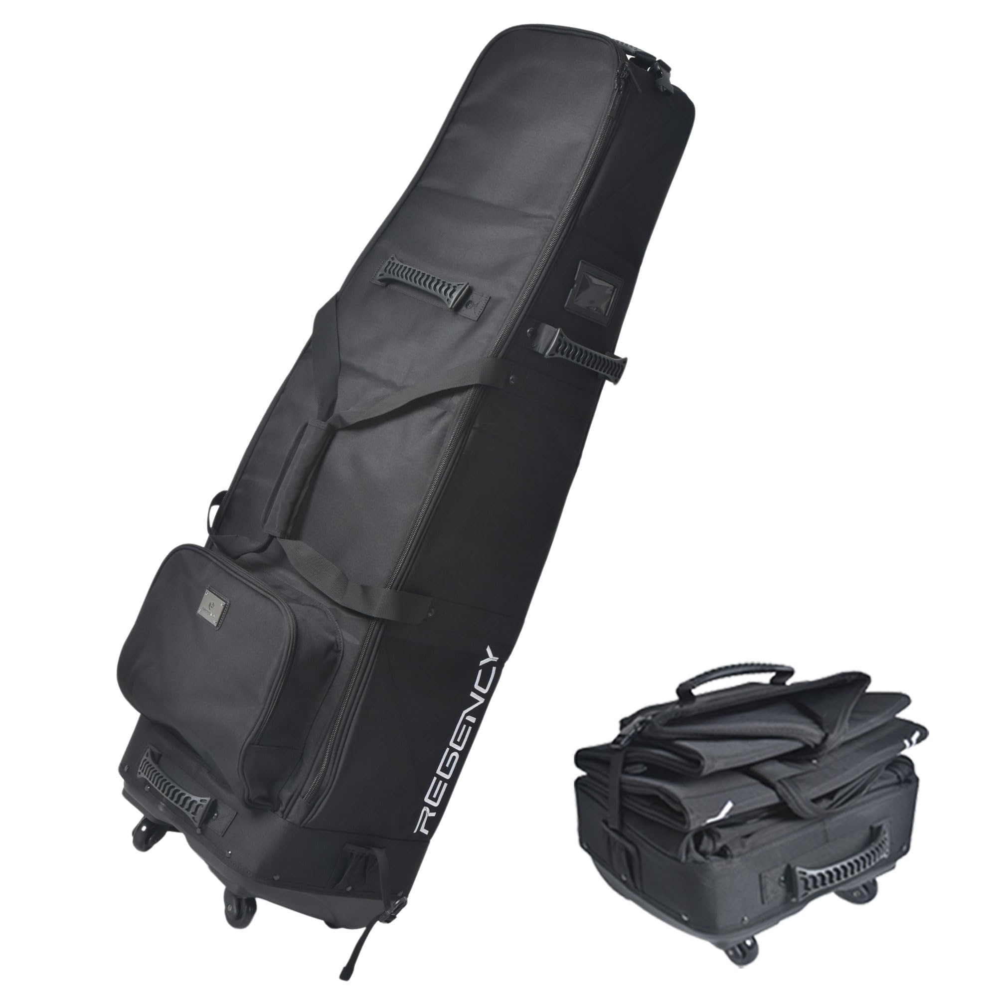 Amazon | ﻿Regency 折りたたみ式ゴルフトラベルカバー：宅急便・飛行機