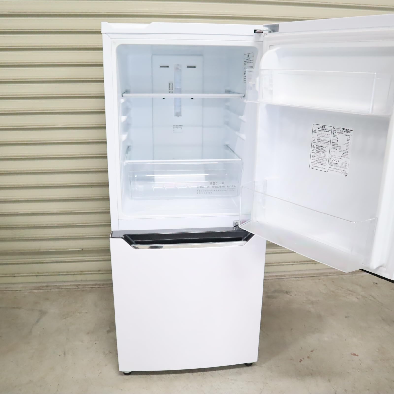 Hisense 2019年 130L 冷蔵庫 HR-D1302 一人暮らし 単身 2019年製