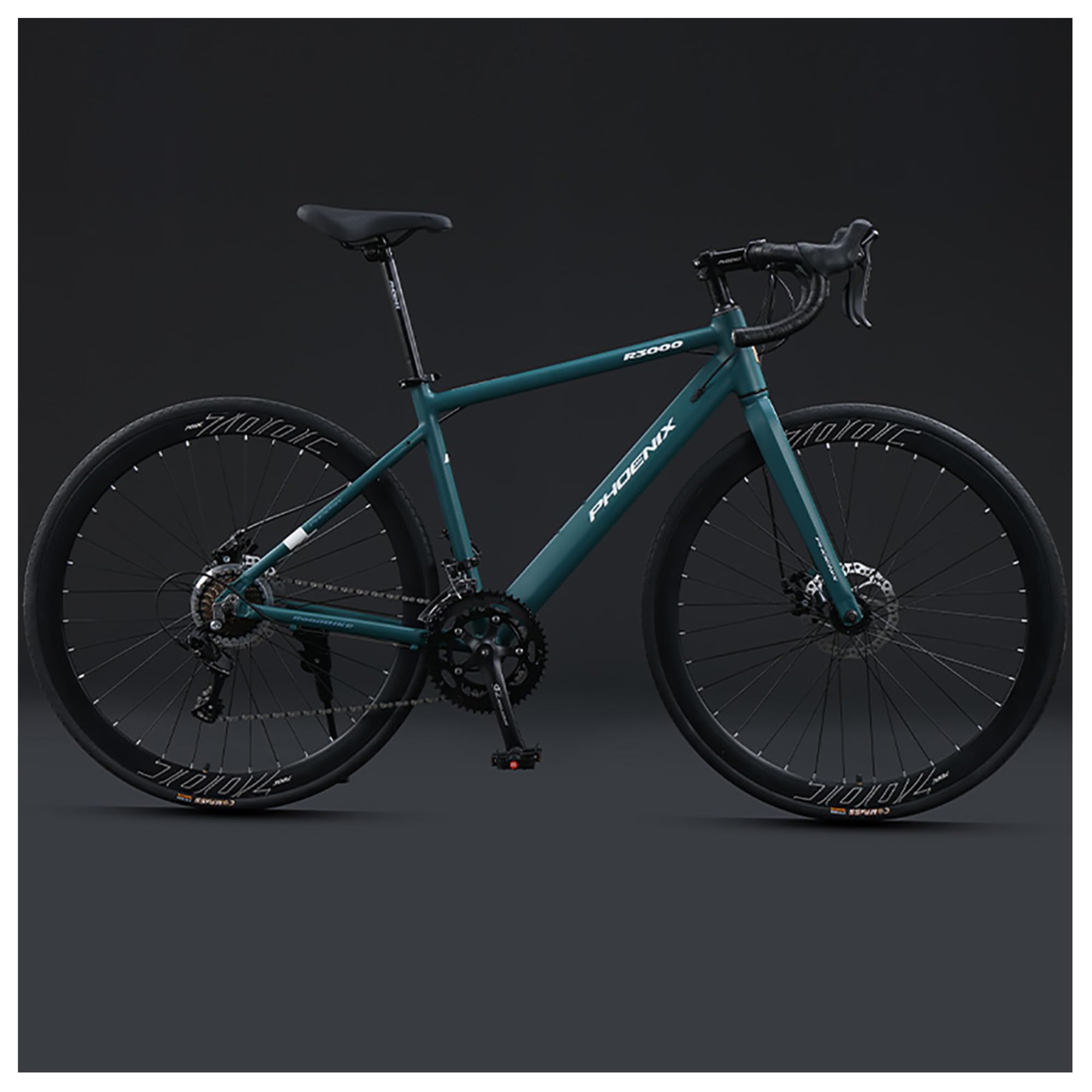 Amazon | エアロロードバイク 700C×32C ロードバイク アルミフレーム