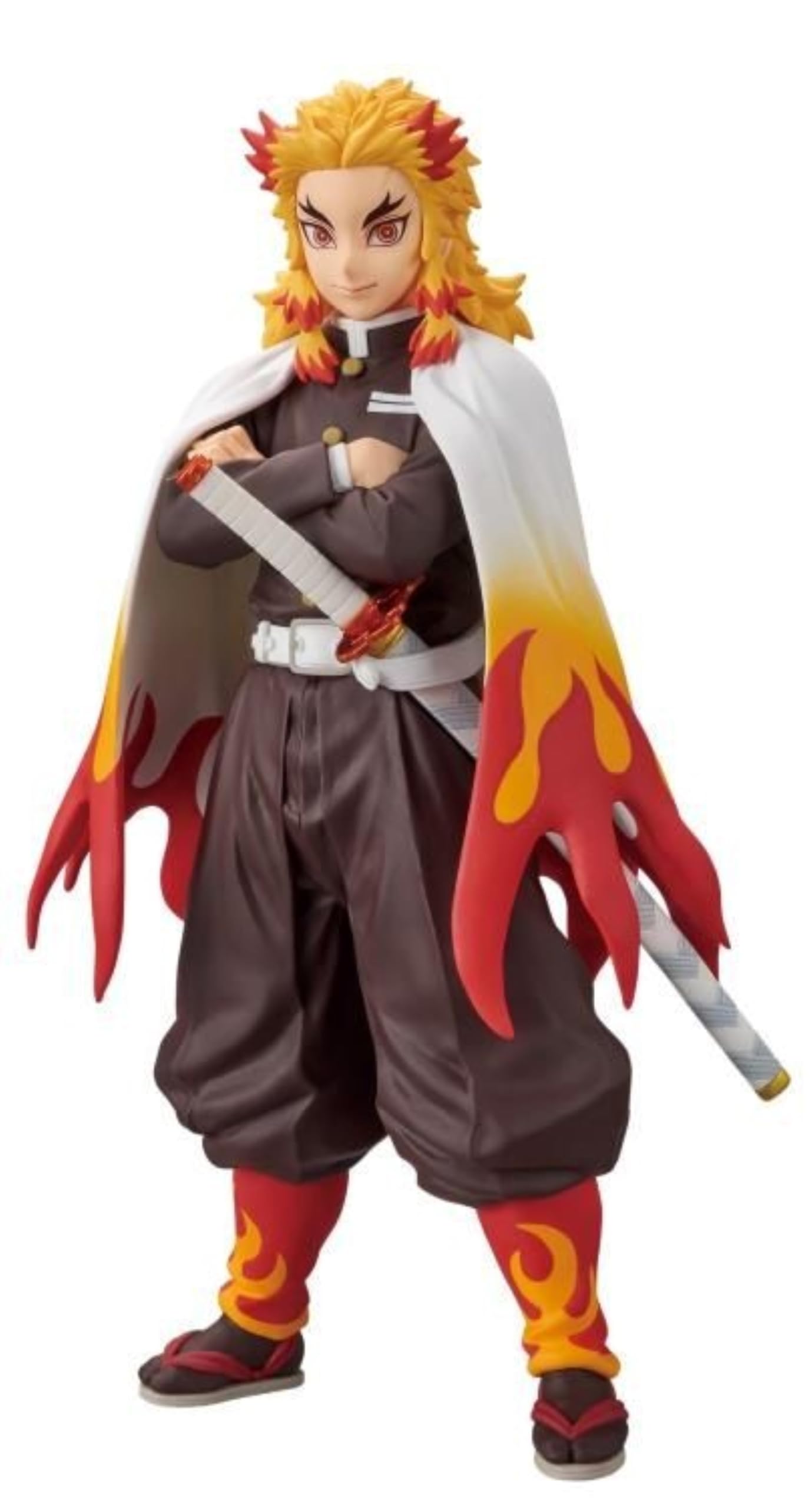 Amazon.co.jp: バンプレスト 鬼滅の刃 フィギュア 絆ノ装 拾ノ型 煉獄