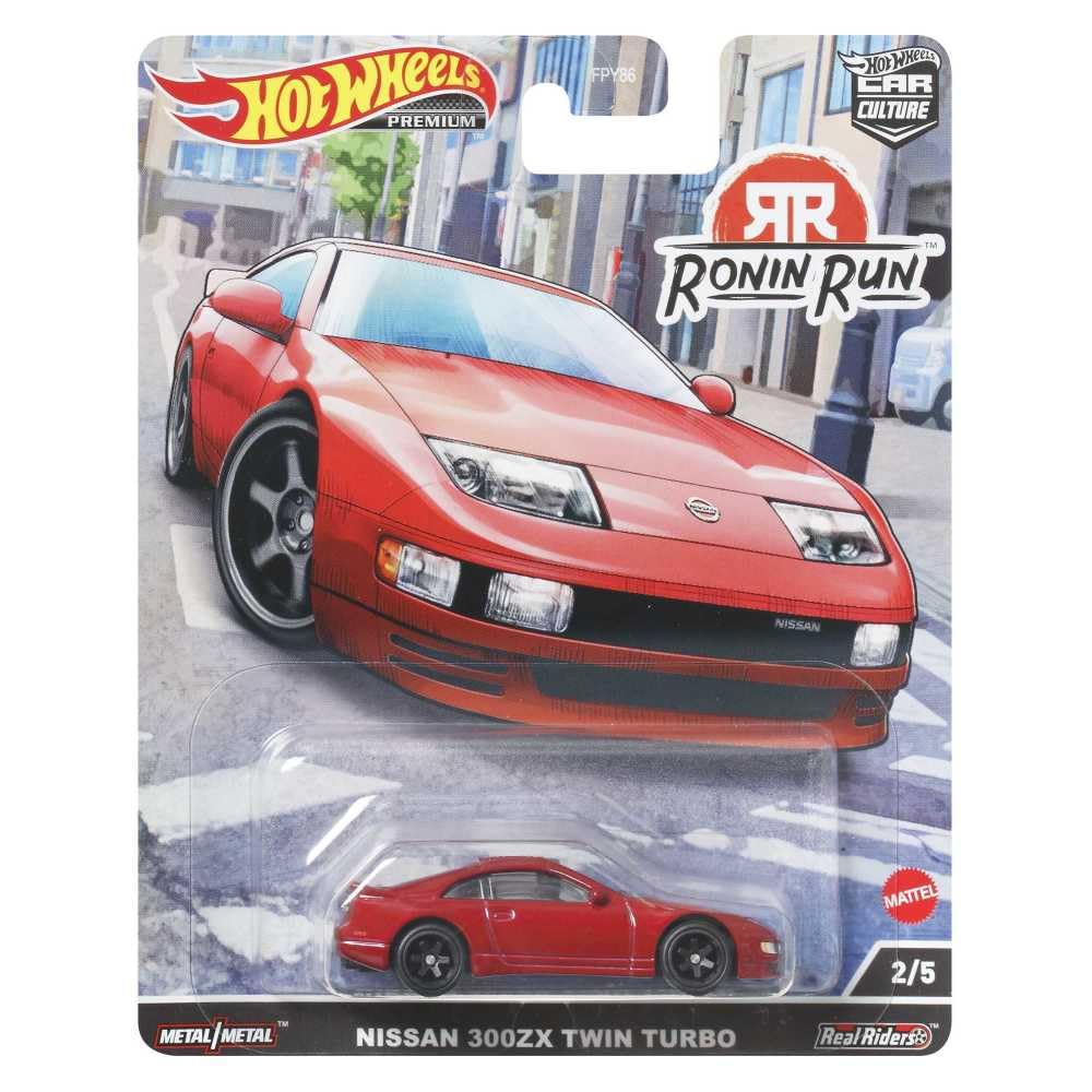 Amazon | ホットウィール(Hot Wheels) カーカルチャー ローニン・ラン
