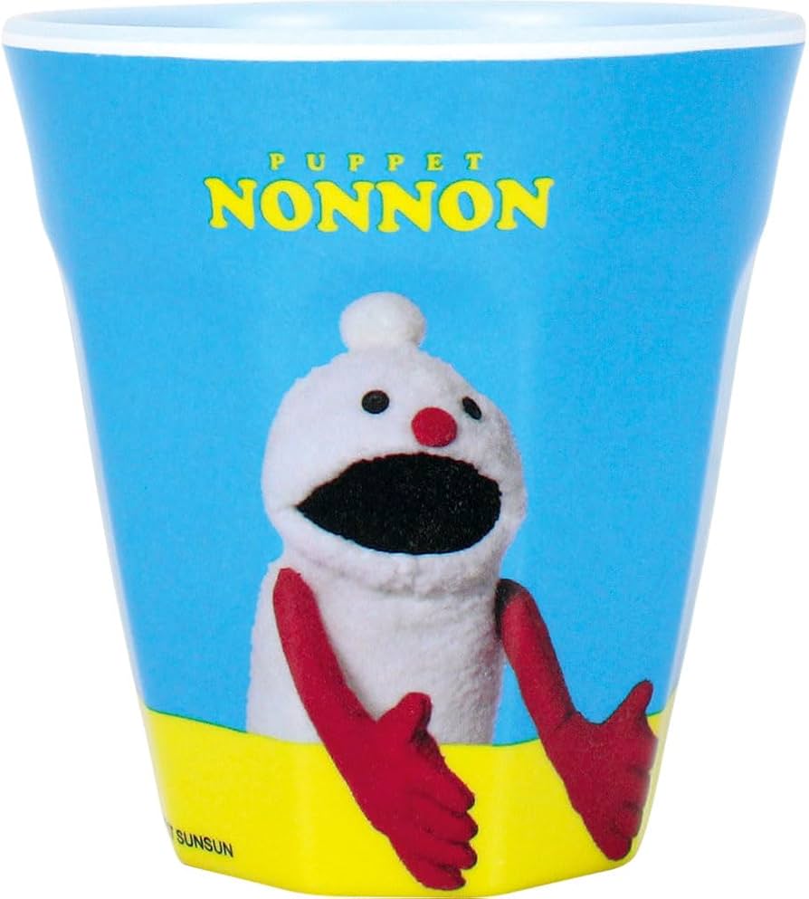 Amazon｜ティーズファクトリー パペットスンスン マットメラミンカップ