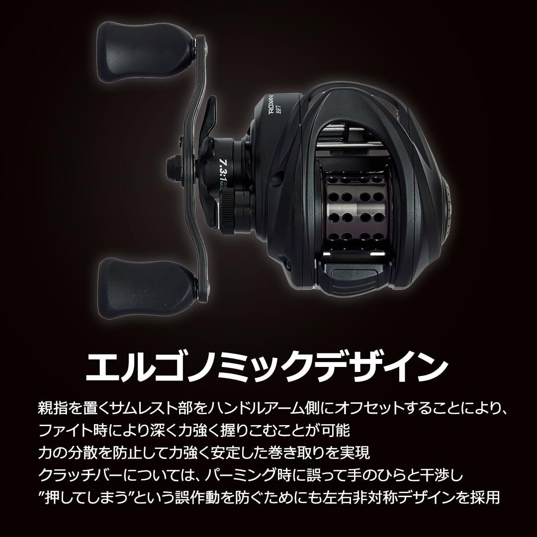 Amazon | AbuGarcia (アブガルシア) Roxani BC BF7-L ロキサーニ 24年