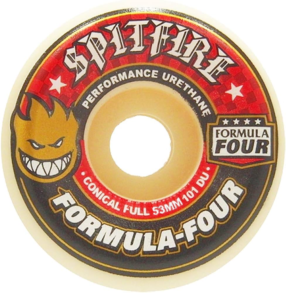 Amazon | スピットファイア (SPITFIRE) FORMULA FOUR 101DURO 53mm