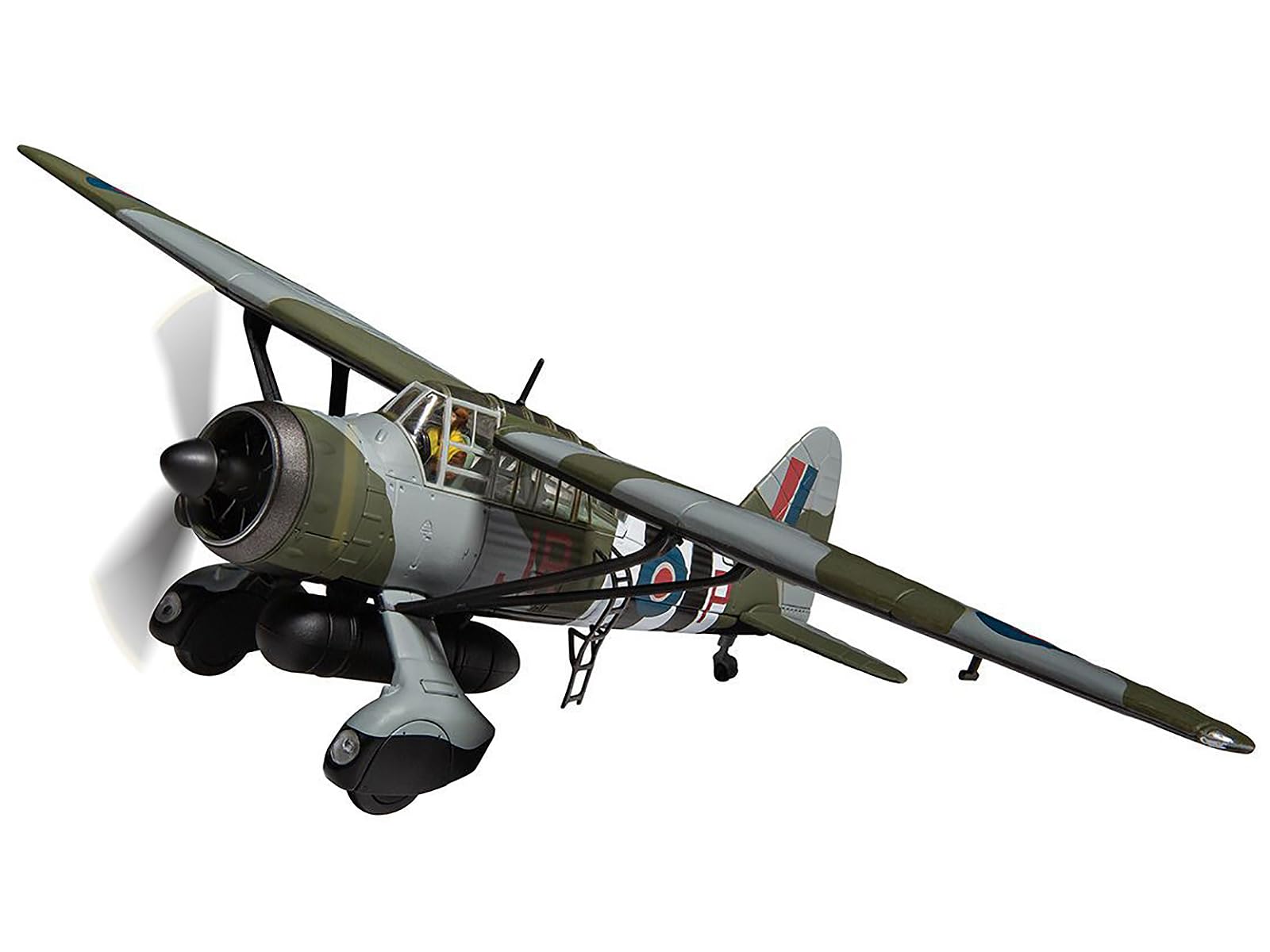 Amazon.com: Corgi AA36810 Westland Lysander Mk.III(SD) JR-P, F/O