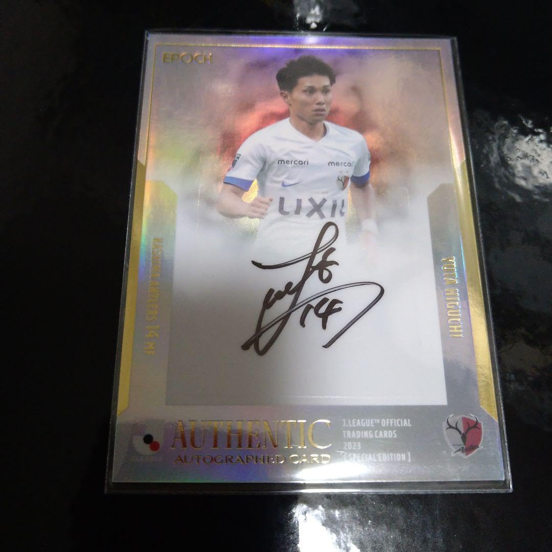 2025 鹿島アントラーズ 直筆サインカード 樋口雄太 鹿島アントラーズ