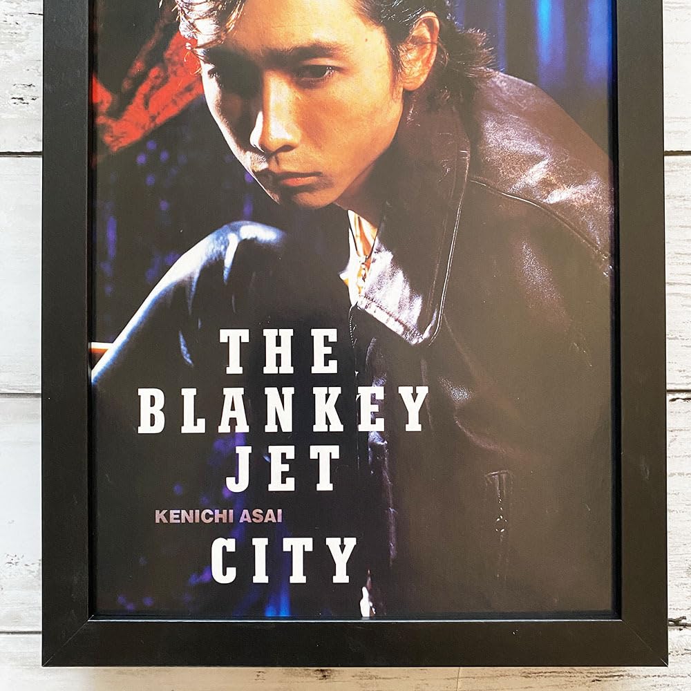 Amazon.co.jp: 額装品浅井健一 BLANKEY JET CITY ブランキージェット