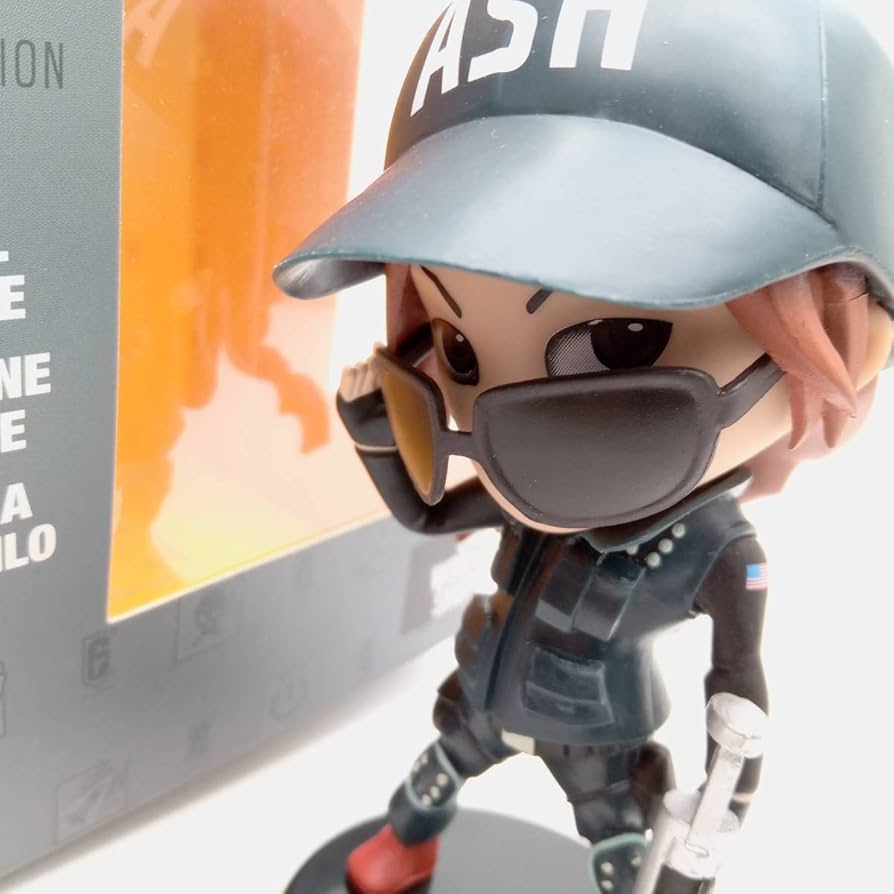Amazon | RAINBOW SIX SIEGE Six Collection chibi figure Ash