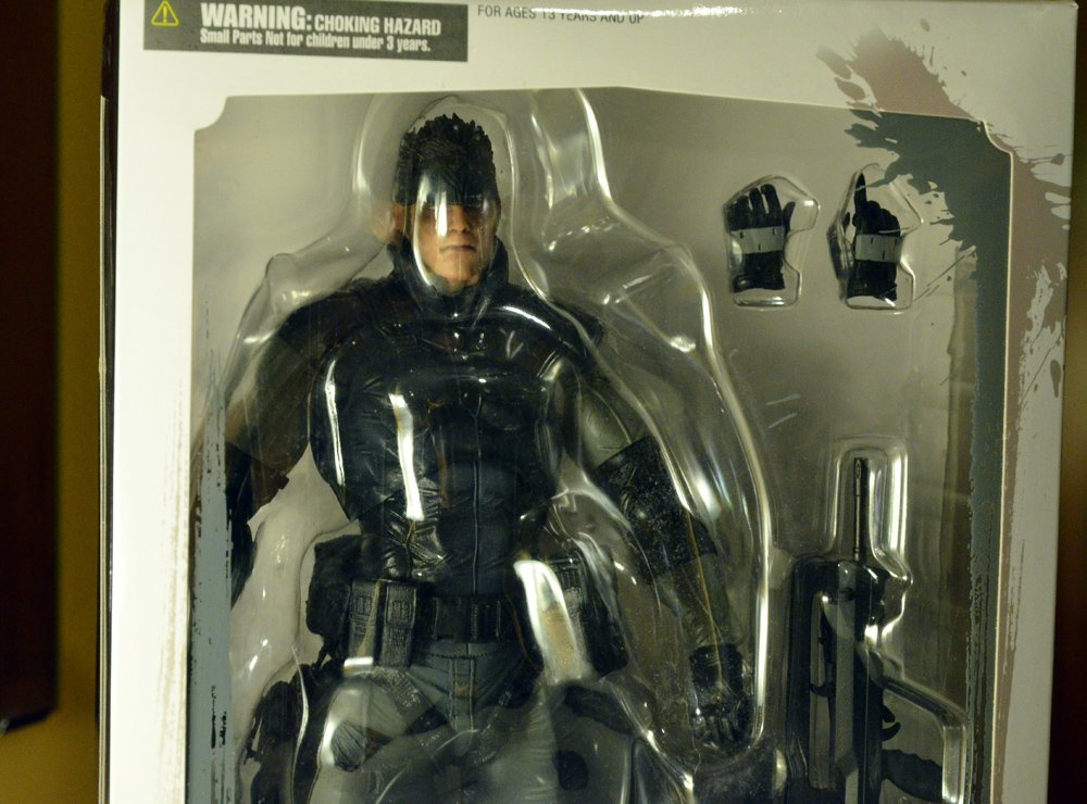 Amazon | METAL GEAR SOLID PLAY ARTS改 ソリッド・スネーク(PVC塗装