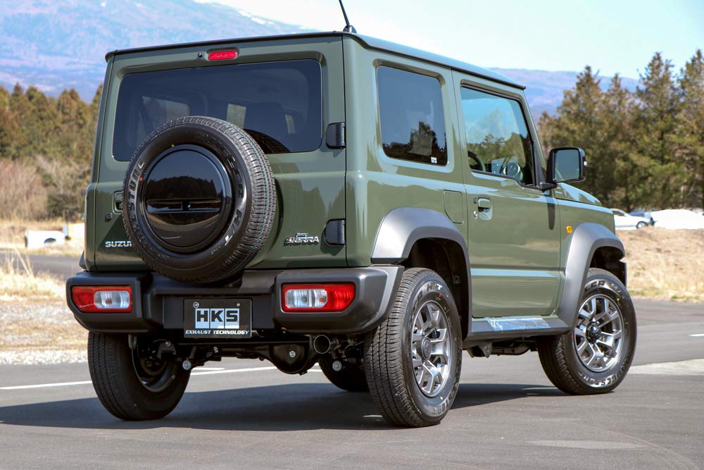 Amazon | HKS 自動車用スポーツマフラー リーガルマフラー スズキ