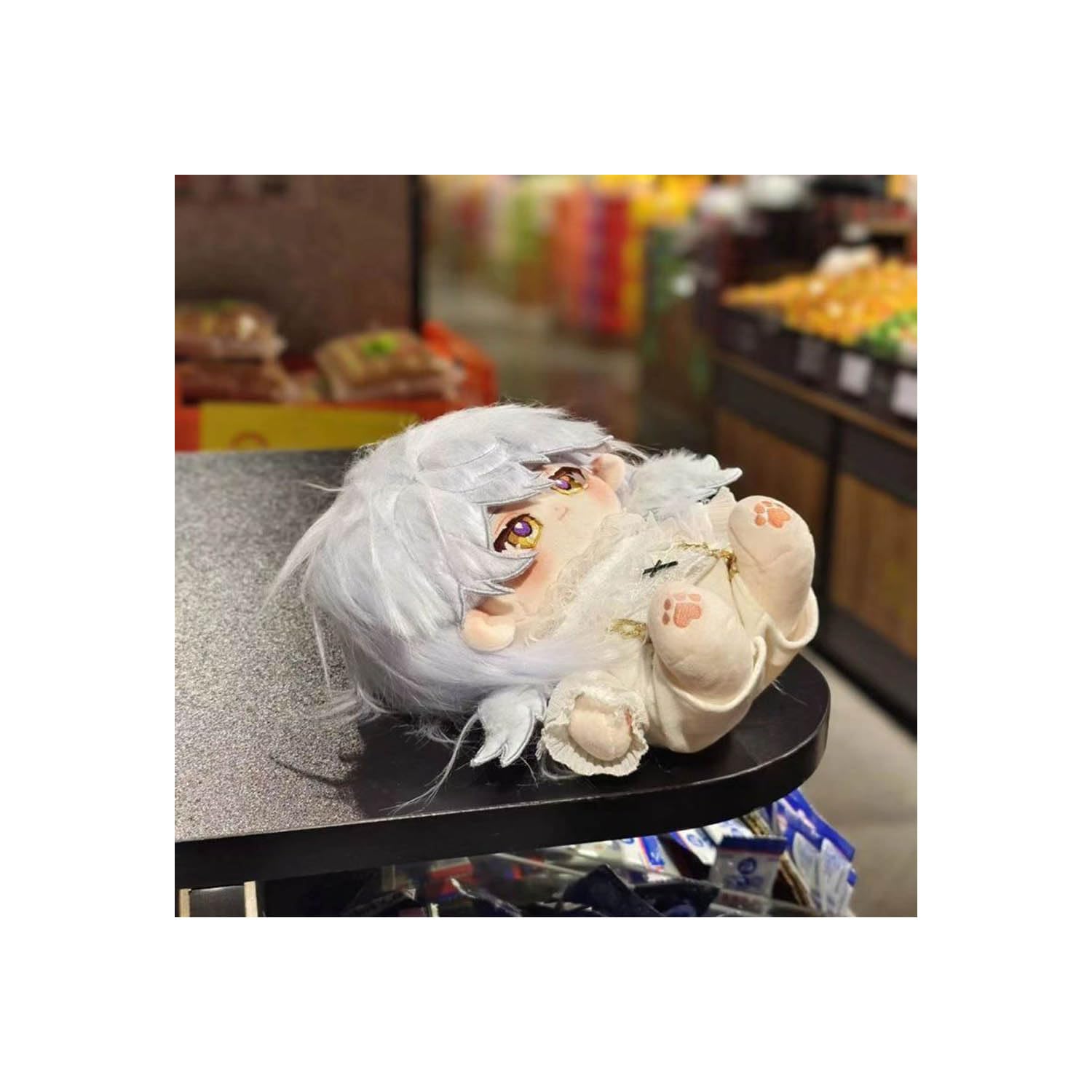 Amazon.co.jp: 崩壊：スターレイル サンデー 20cm ぬいぐるみ 团子 綿