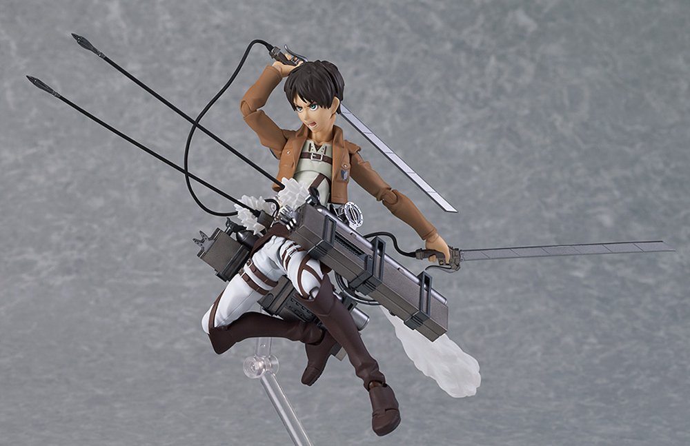 Amazon.co.jp: figma 進撃の巨人 エレン・イェーガー (ノンスケール