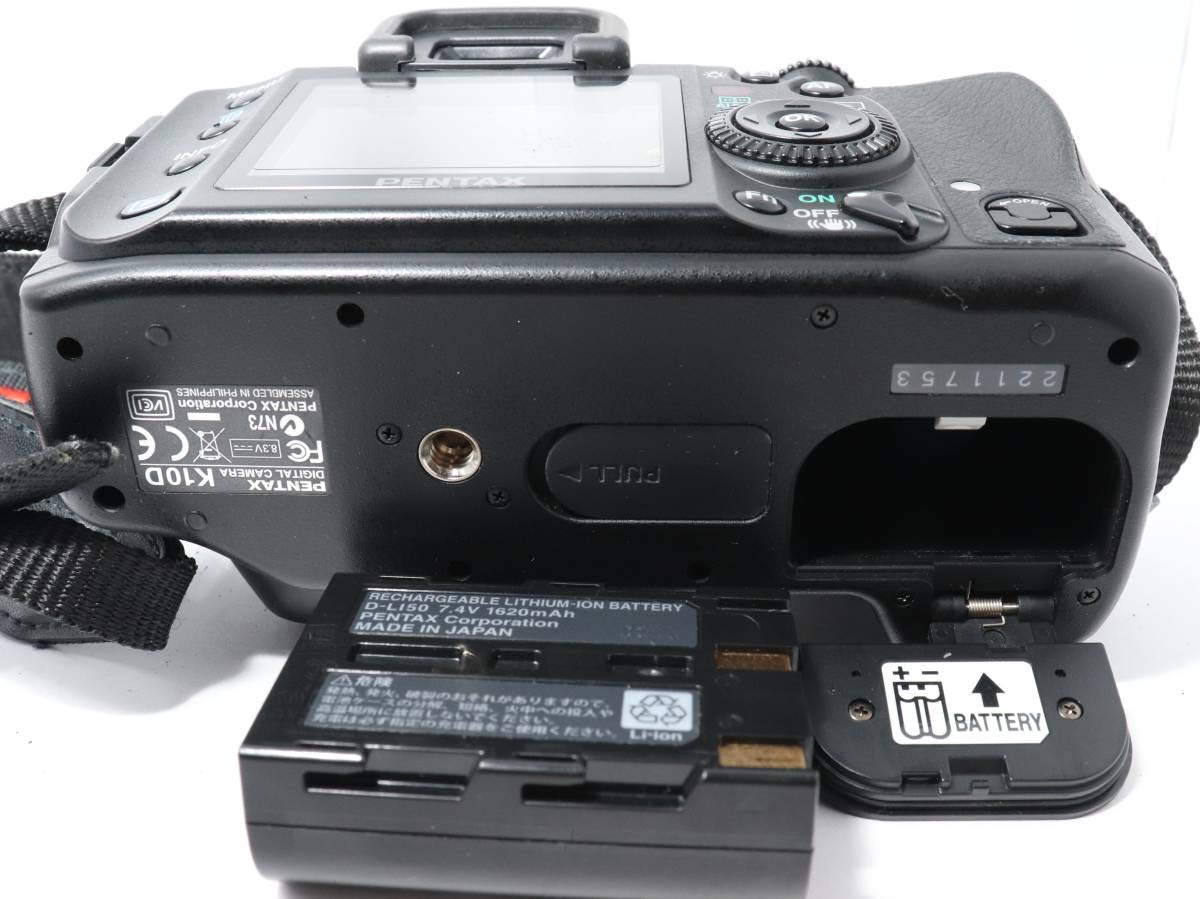Amazon | PENTAX デジタル一眼レフカメラ K10D ボディ | デジタル一眼
