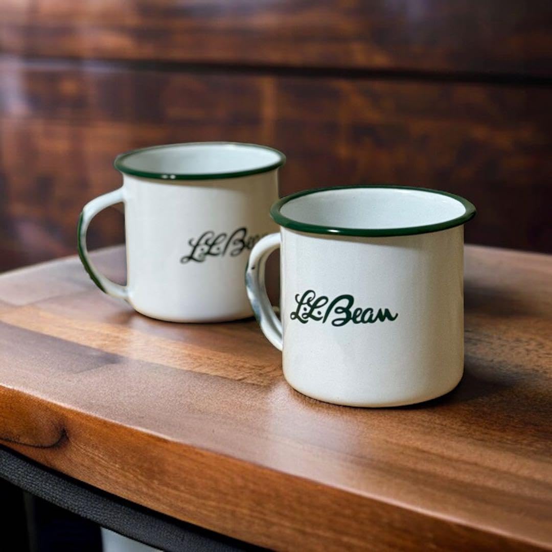 LL Bean ロゴ入り マグカップヴィーンティージ LL Bean ロゴ入り