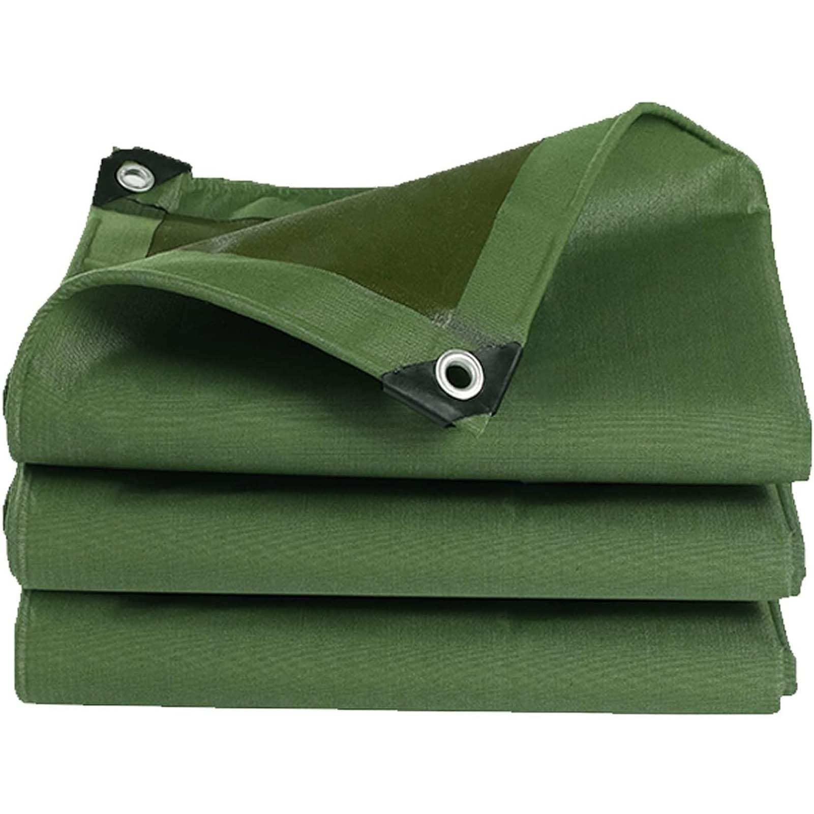 Amazon.com: Amunpitic Canvas Tarps Waterproof 3.3x3.3ft, Heavy