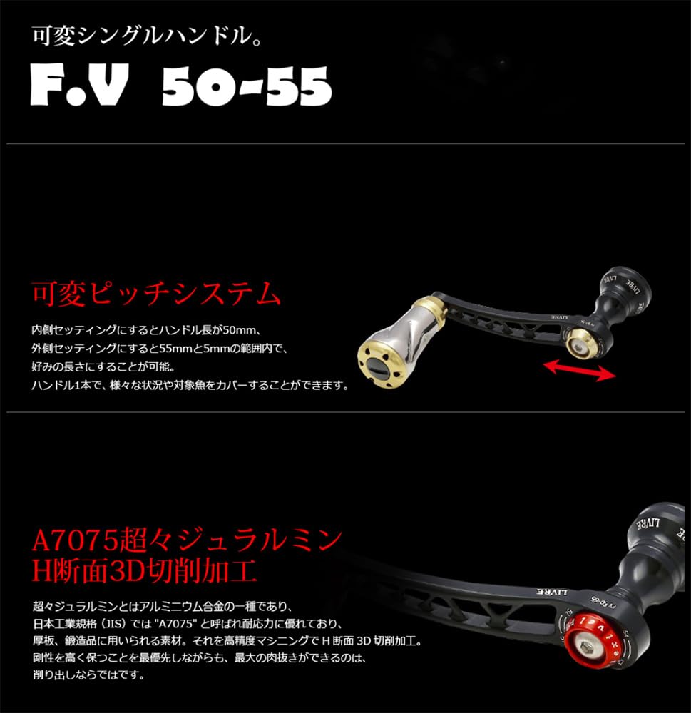 Amazon | リブレ(LIVRE) 11844 F.V 50-55 (エフブイ 50-55) Bシリーズ