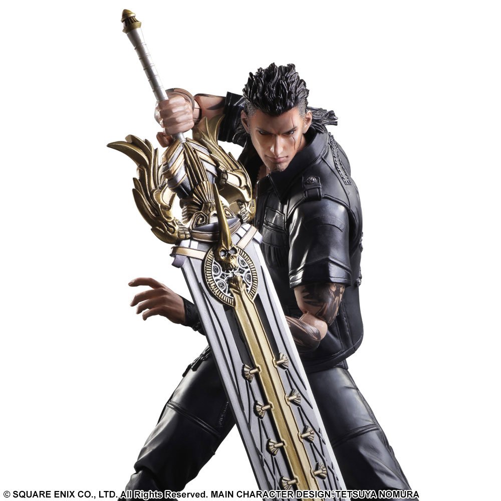 Amazon.co.jp: PLAY ARTS改 FINAL FANTASY XV グラディオラス : ホビー