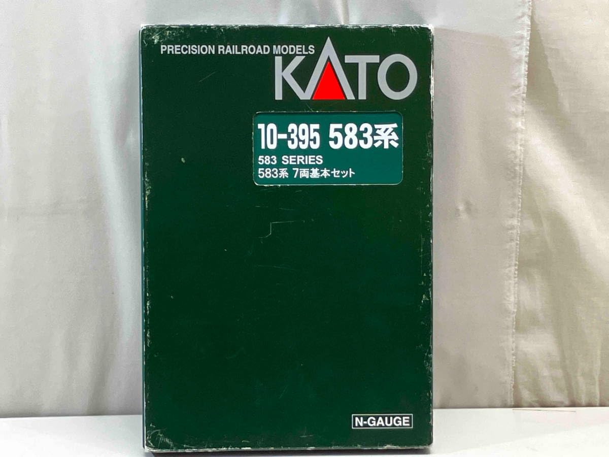 Amazon | Nゲージ KATO 10-395 583系特急電車 7両基本セット カトー