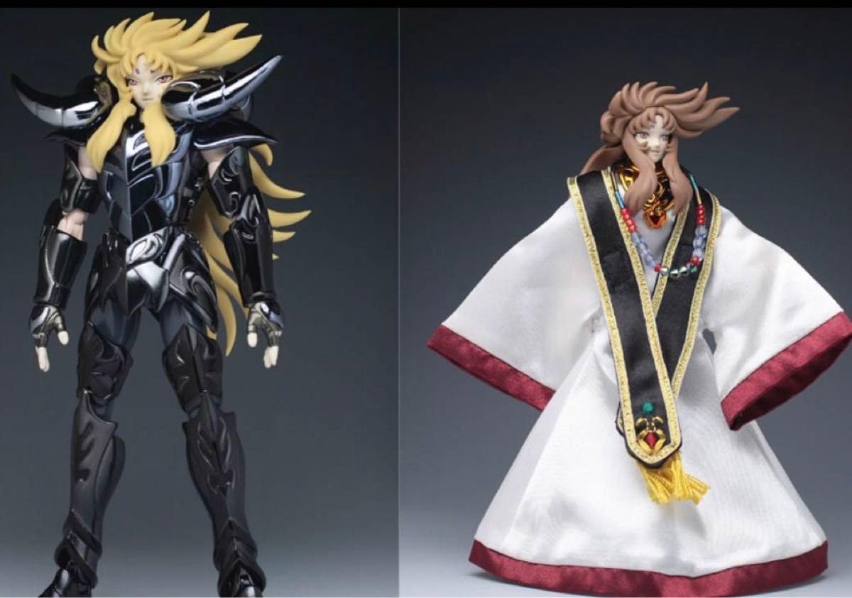 聖闘士聖衣神話 黄金冥衣6体 デスマスク アフロディーテ サガ カミュ