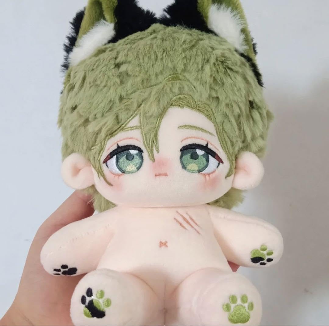 Amazon.co.jp: NU カーニバル 着せ替えぬいぐるみ 20cm オリビン NU