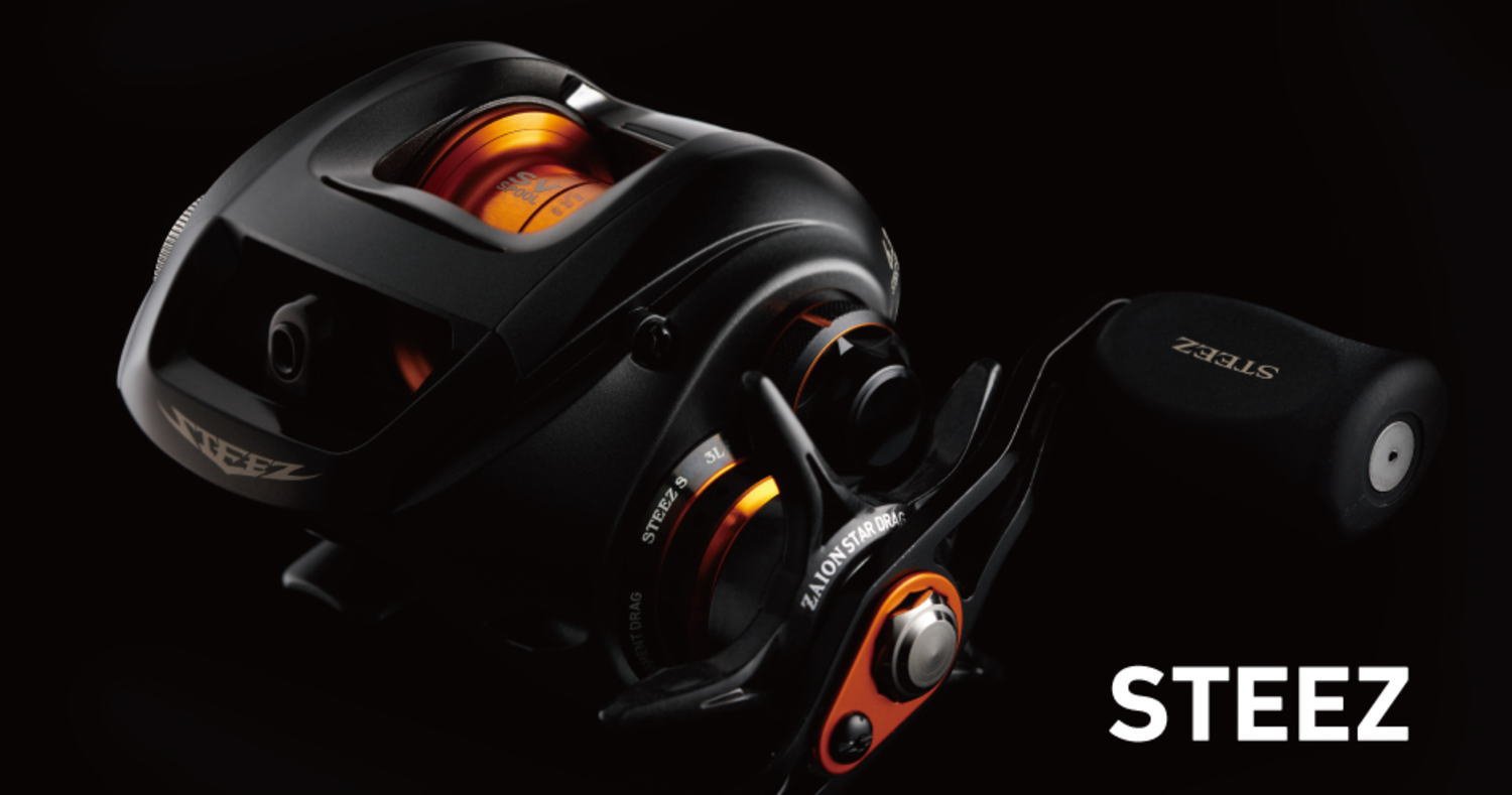 ダイワ スティーズ sv6.3l ベイトリール ブラック/オレンジ ダイワ