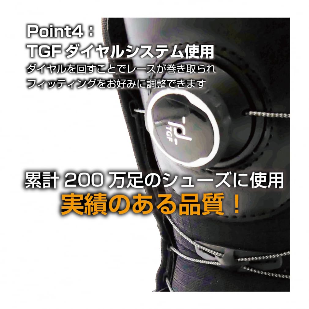 Amazon | kissmark(キスマーク) スノーボード ブーツ KM ジャフィ BK