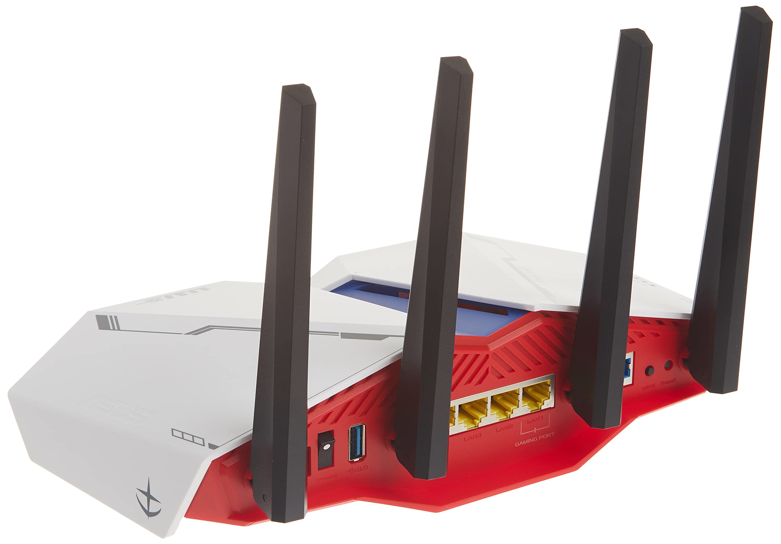 ASUS RT-AX82U AX5400 Dual-band WiFi 6 Gaming Router GUNDAM EDITION