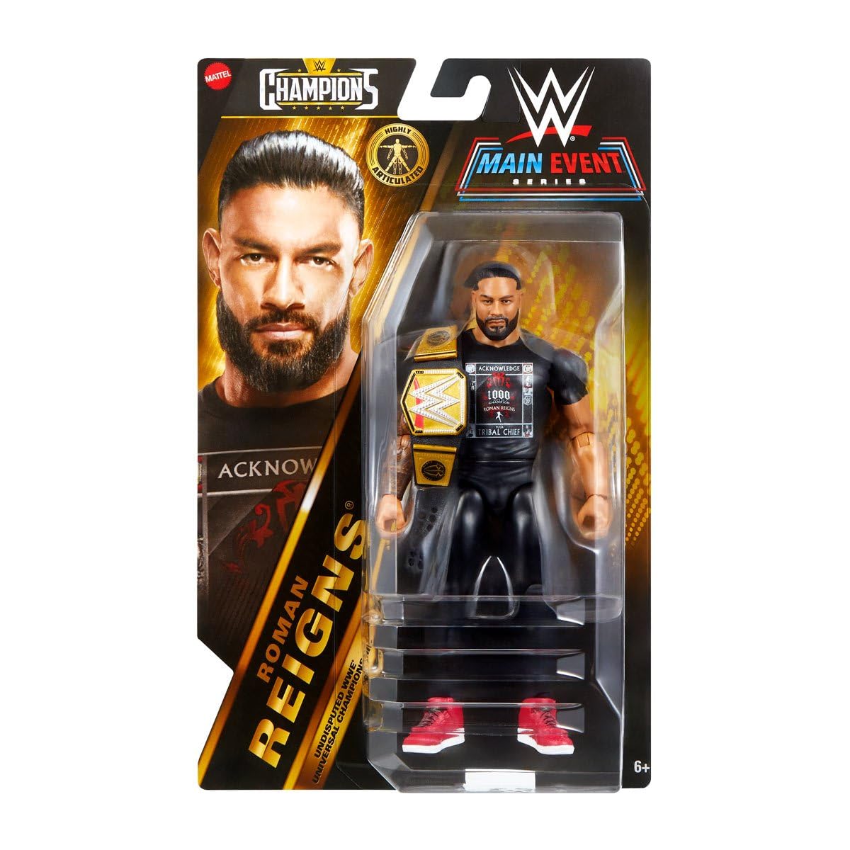 Amazon.com: WWE Champions 2025 Wave 4 Roman Reigns Main Event