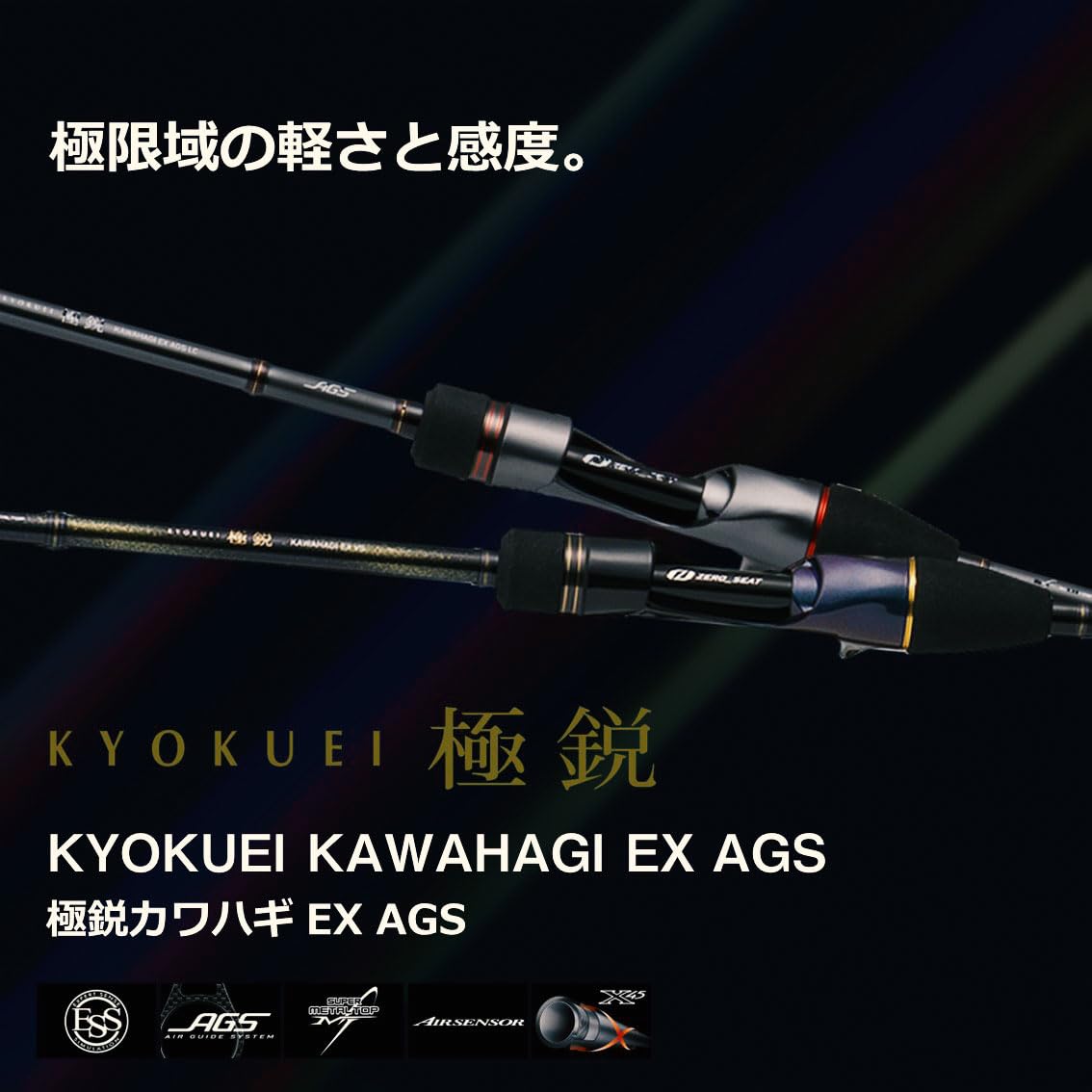 Amazon | ダイワ(DAIWA) 船竿 極鋭カワハギEX AGS LC ブラック