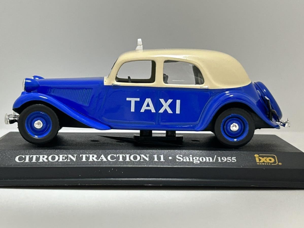 Amazon | シトロエン トラクシオン アバン ミニカー イクソ 1/43 11CV