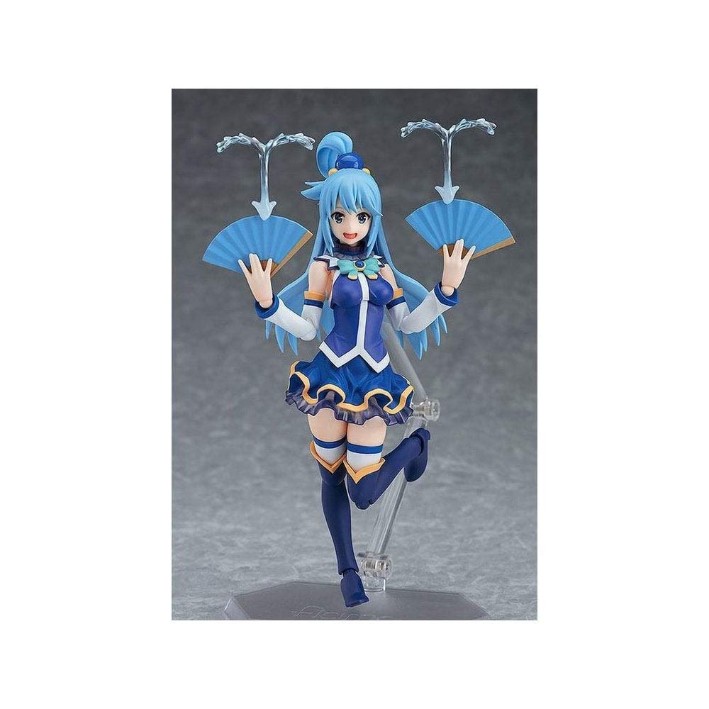 figma アクア この素晴らしい世界に祝福を!2 グッスマ特典付き(にへら