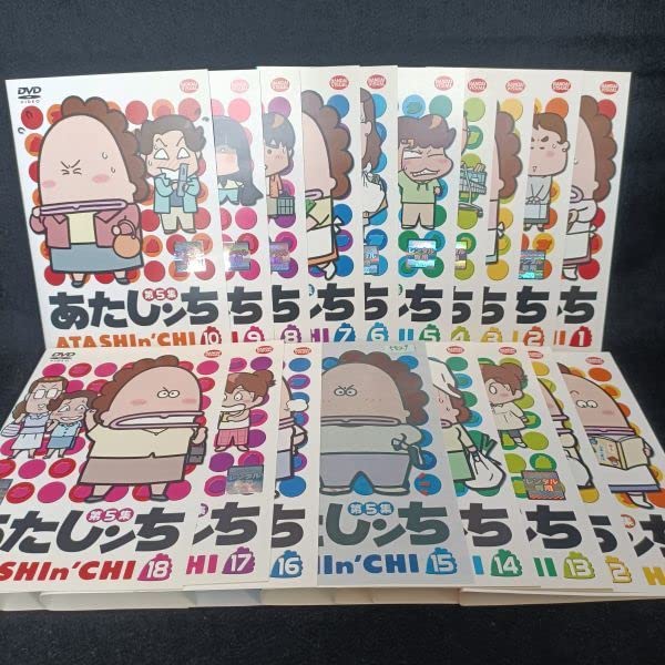 Amazon.co.jp: レンタル落 あたしンち 第1集～第5集 全83巻セット