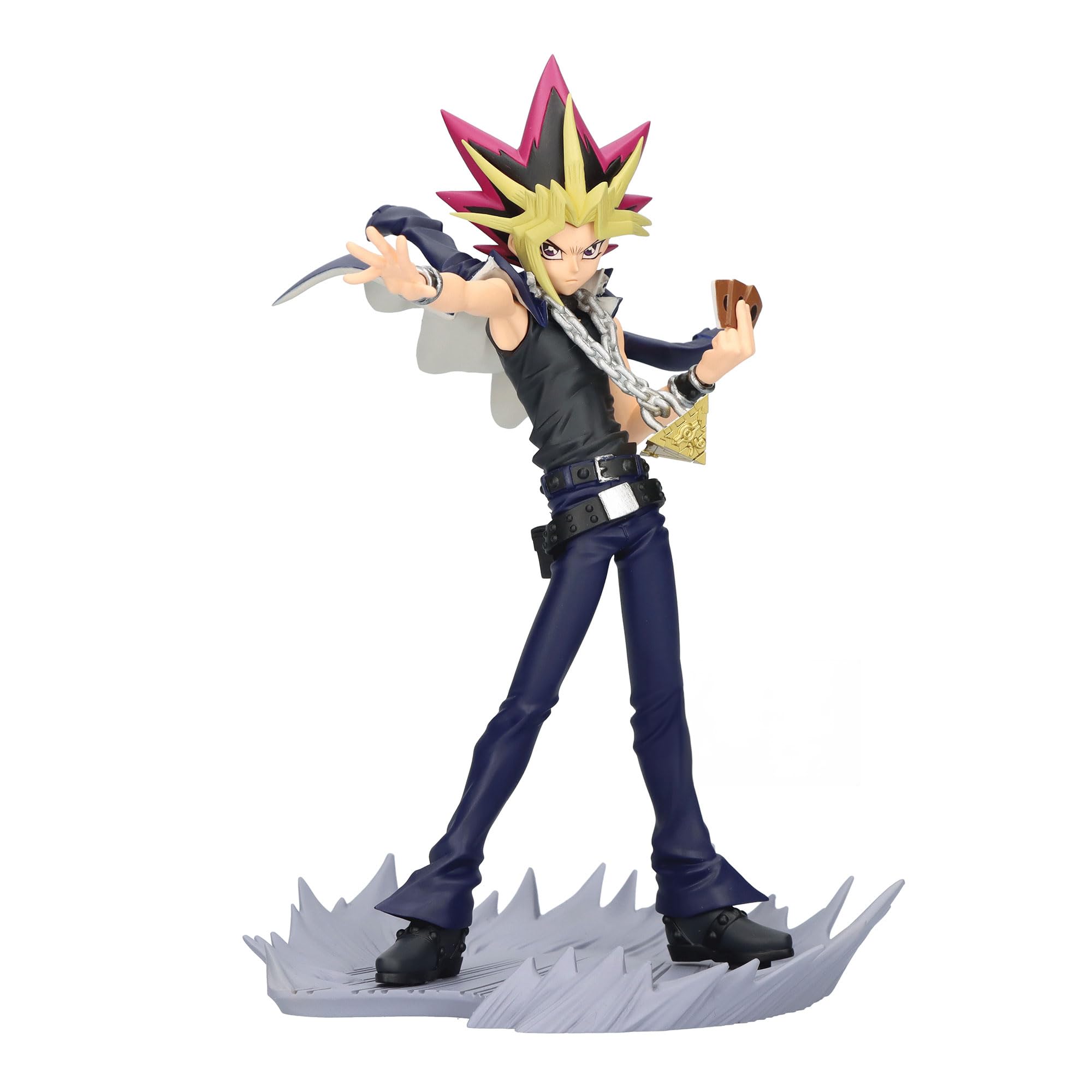 Amazon.com: Banpresto - Yu-Gi-Oh! - Yami Yugi, Bandai Spirits