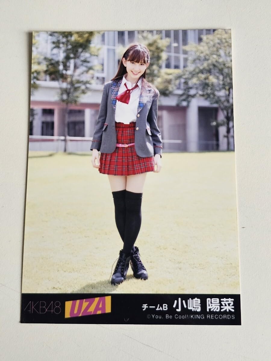 ☆未使用 AKB48 小嶋陽菜 等身大 POP 看板 アイドル 等身大パネル ☆