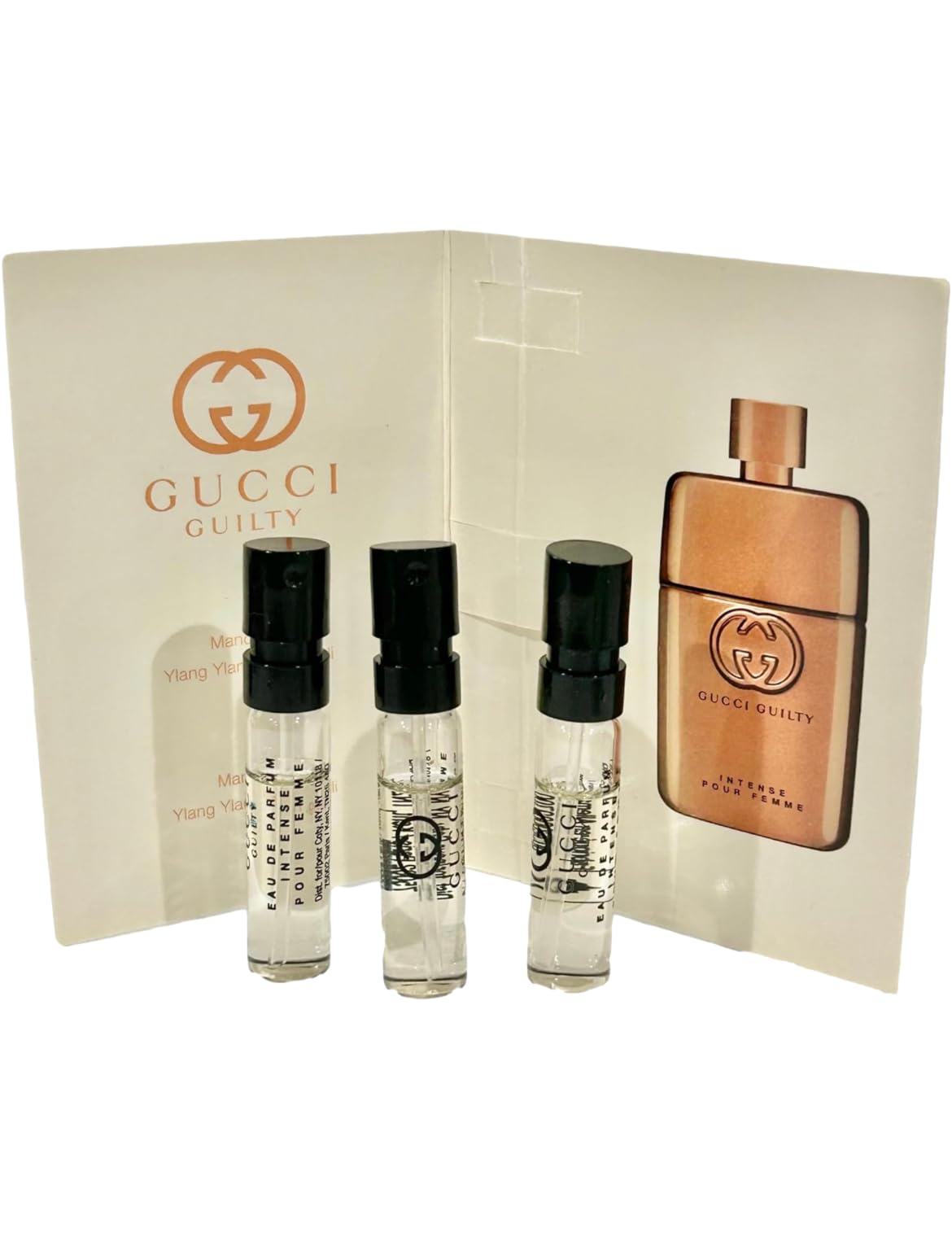 Amazon.com : Gucci Guilty Intense Sample Perfume Women EDP Spray