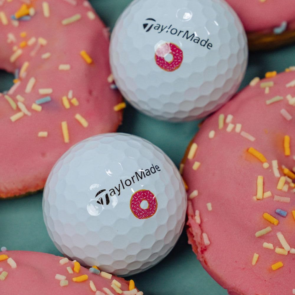 Amazon.co.jp: TaylorMade メンズ TP5 My Symbol ゴルフボール